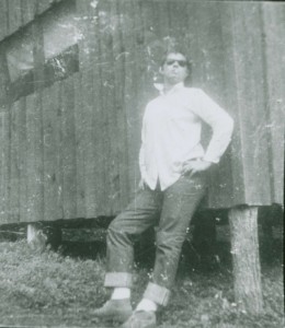 "The Butch Stance" ©Lesbian Herstory Archives 2014